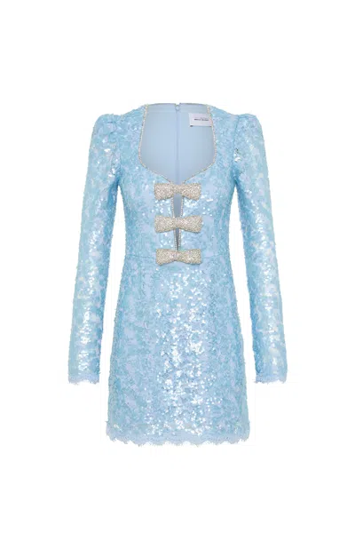 Rebecca Vallance Leyla Long Sleeve Mini Dress