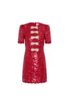 Rebecca Vallance X Nicky Hilton Leyla Mini Dress