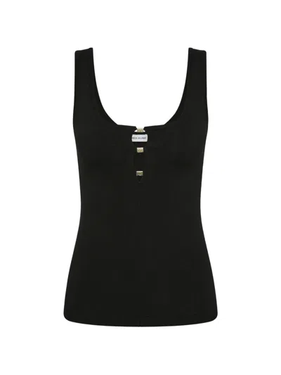 Rebecca Vallance Lorcan Top In Black