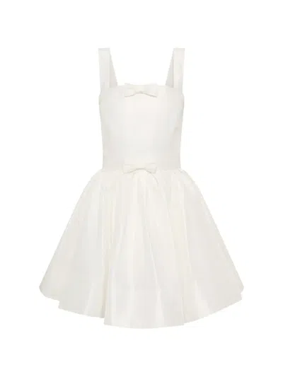 Rebecca Vallance Louis Mini Dress In White