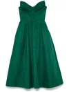 Rebecca Vallance Luiza Midi Dress In Green