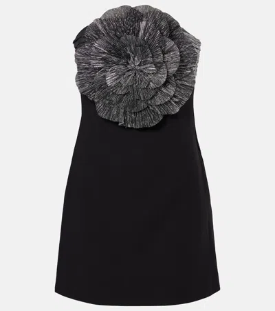 Rebecca Vallance Lumi Mini-dress In Black