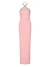 Rebecca Vallance Lydia Embellished Maxi Dress In Pink