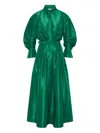 Rebecca Vallance Maple Midikleid In Green