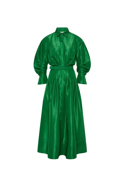 Rebecca Vallance Maple Shirt Midi Dress - 8