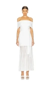 Rebecca Vallance Mariana Midikleid In Ivory