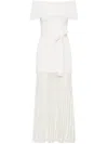 Rebecca Vallance Mariana Midikleid In Weiss