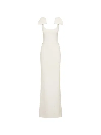 Rebecca Vallance Mariee Gown In White