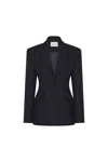 Rebecca Vallance Maxwell Pinstriped Blazer