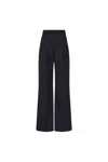 Rebecca Vallance Maxwell Pinstriped Tailored Trousers
