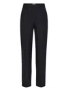 Rebecca Vallance Maxwell Pinstriped Tailored Trousers
