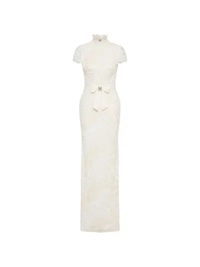 Rebecca Vallance Medici Gown In White
