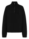 Rebecca Vallance Melissa Sweater In Black