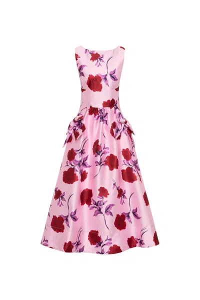 Rebecca Vallance Melora Midi Dress
