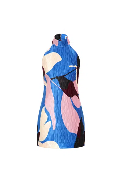 Rebecca Vallance Mika Mini Dress In Multi
