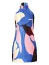Rebecca Vallance Mika Mini Dress In Blue