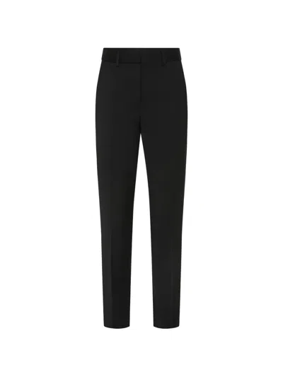 Rebecca Vallance Millicent Straight Trousers In Black