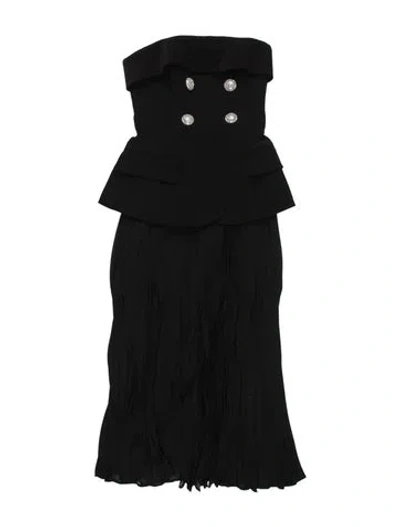 Pre-owned Rebecca Vallance Mini Dress W/ Tags In Black