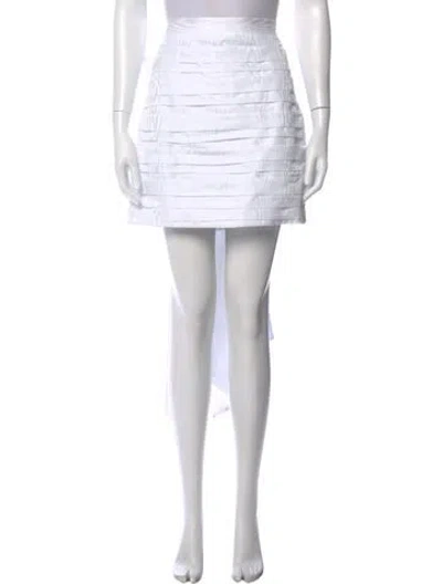 Pre-owned Rebecca Vallance Mini Skirt In Pink