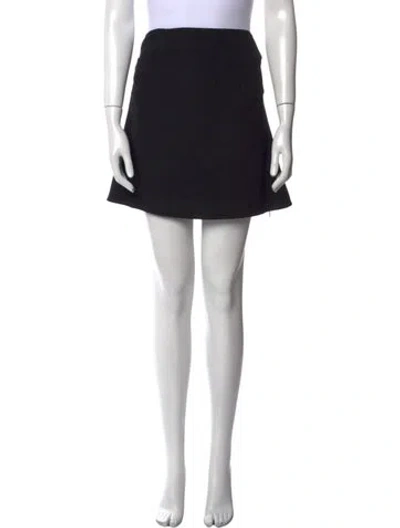 Pre-owned Rebecca Vallance Mini Skirt W/ Tags In Multi