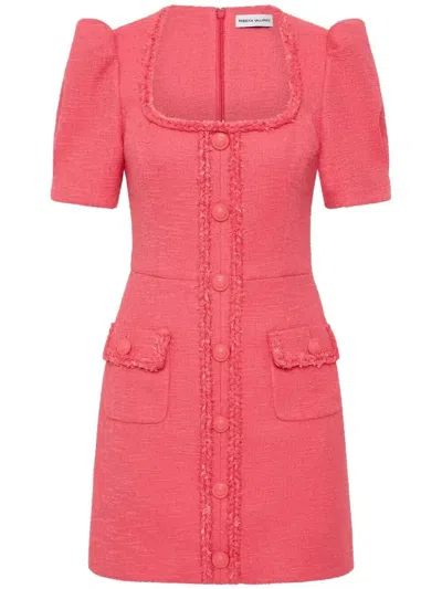 REBECCA VALLANCE MONTANA MINI DRESS - WOMEN'S - POLYESTER/COTTON/SPANDEX/ELASTANE