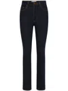 Rebecca Vallance Naomie Straight Leg Jean In Blue