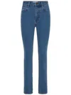 Rebecca Vallance Naomie Straight Leg Jean In Blue