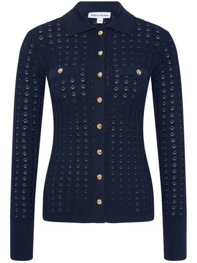 Rebecca Vallance Natalie Cardigan In 蓝色