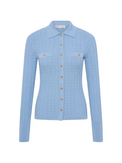 Rebecca Vallance Natalie Cardigan In Blue