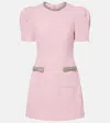 Rebecca Vallance Nemy Mini Dress Light Pink In Pink