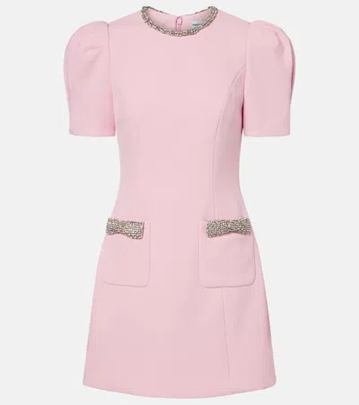 Rebecca Vallance Nemy Mini Dress Light Pink
