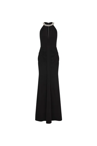 Rebecca Vallance Noemie Gown In Black