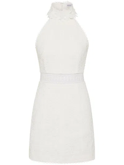 Rebecca Vallance Nuvola Mini Dress In White