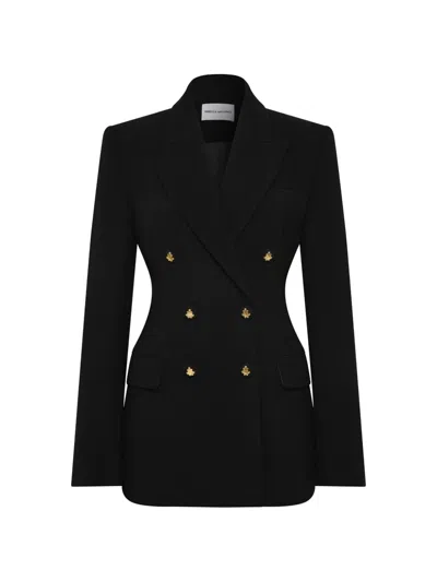 Rebecca Vallance Odilia Blazer In Black