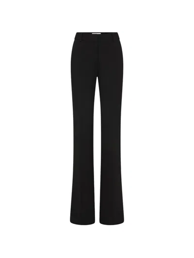 Rebecca Vallance Odilia Straight Pants In Black