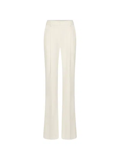Rebecca Vallance Odilia Wide-leg Trousers In Neutral