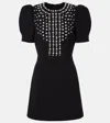 Rebecca Vallance Pearly Embellished Minidress