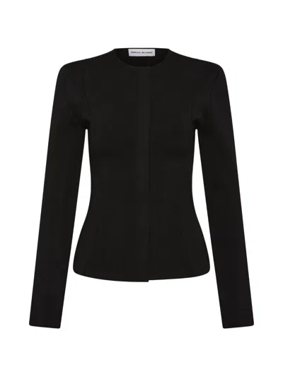 Rebecca Vallance Perach Knit Jacket In Black