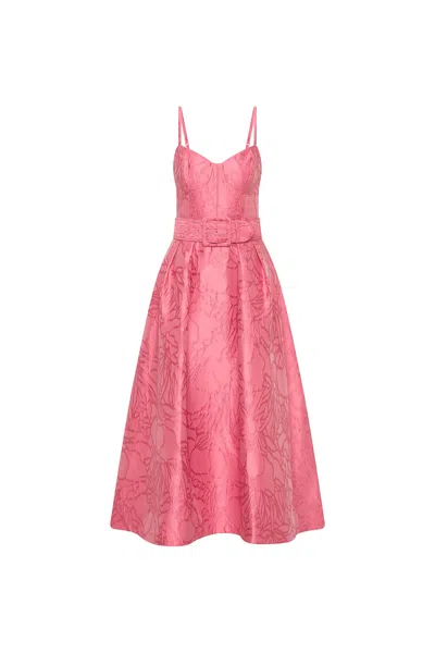Rebecca Vallance Petra Midi Dress