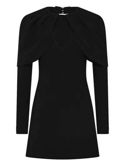 Rebecca Vallance Piper Mini Dress In Black
