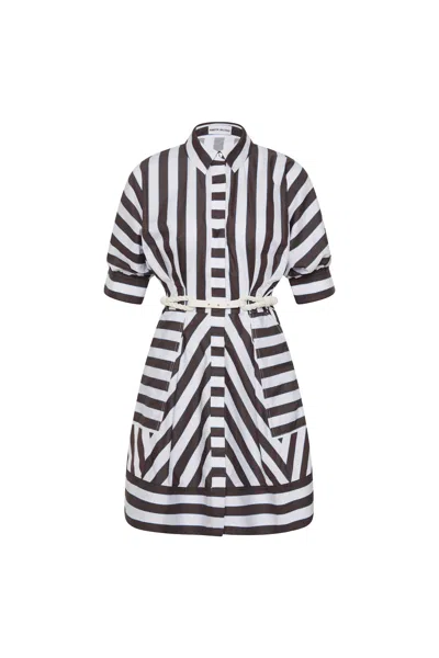 Rebecca Vallance Pippa Mini Dress In Black