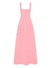 Rebecca Vallance Pleated Amaro Dress In Pink