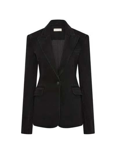 Rebecca Vallance Pocket Blazer In Black
