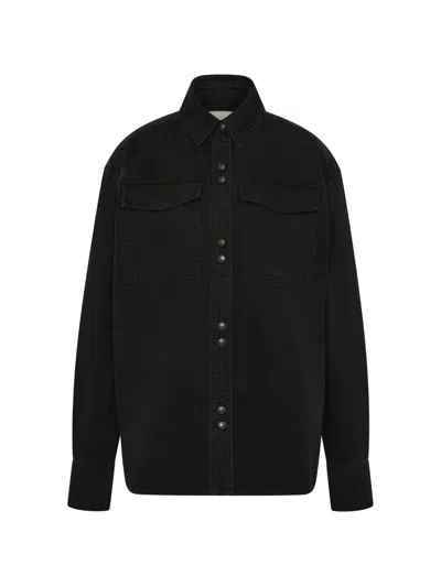 Rebecca Vallance Pocket Shirt In Black