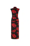 Rebecca Vallance Poppy Fields Midi Dress