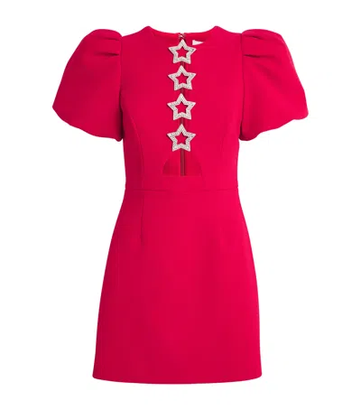 Rebecca Vallance Akari Mini Dress In Red