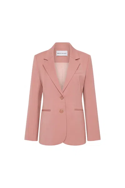 Rebecca Vallance Ramona Blazer In Pink