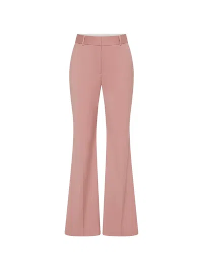 Rebecca Vallance Ramona Flared Trousers In Pink