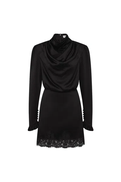 Rebecca Vallance Raven Mini Dress