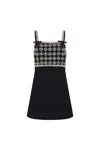 Rebecca Vallance Rina Strap Mini Dress